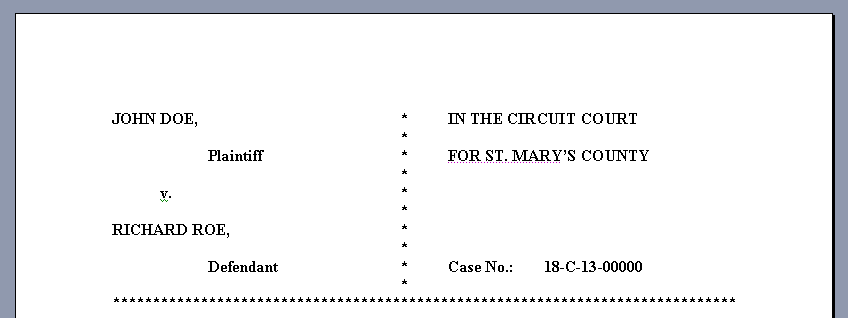 Case Caption Template from www.peoples-law.org